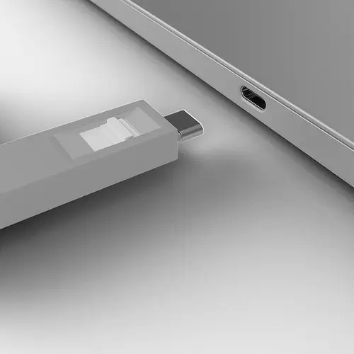 40427 bloqueador de puerto Bloqueador de puerto + clave USB Tipo C Blanco 5 pieza(s) - Imagen 3