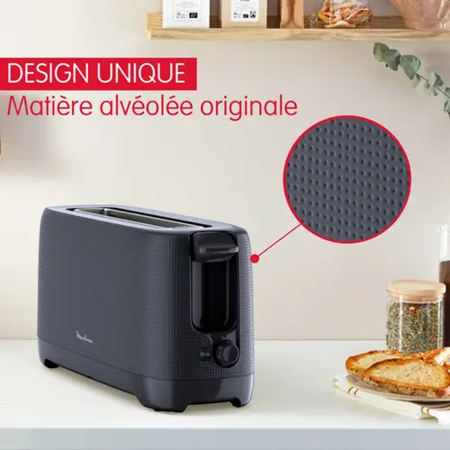 ClickChef LS2M0810 tostadora 7 1 rebanada(s) 1000 W Azul - Imagen 3