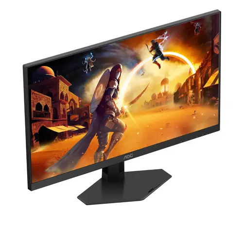 G4 24G4HRE pantalla para PC 60,5 cm (23.8") 1920 x 1080 Pixeles Full HD LED Negro, Rojo - Imagen 5