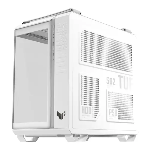TUF GAMING GT502 Horizon TG ARGB White Midi Tower Blanco - Imagen 14