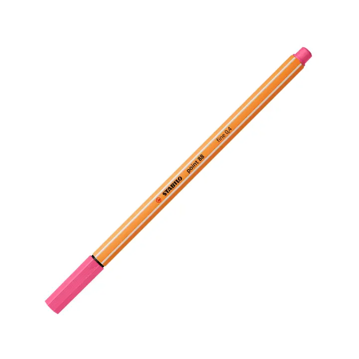 point 88 rotulador de punta fina Fino Rosa 1 pieza(s)