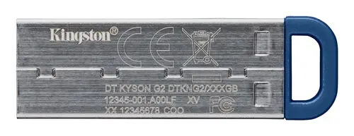 DataTraveler 64GB ® Kyson, USB 3.2 Gen 1 metálico, 220 MB/s - Imagen 4