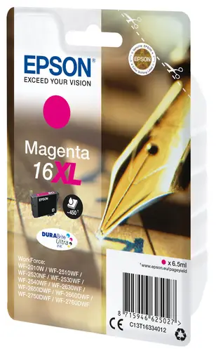 Pen and crossword Cartucho 16XL magenta - Imagen 2