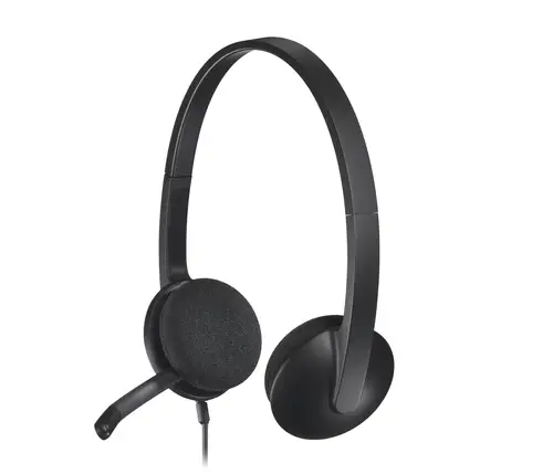 981-000475 auricular y casco Auriculares Alámbrico Diadema Oficina/Centro de llamadas USB tipo A Negro - Imagen 2