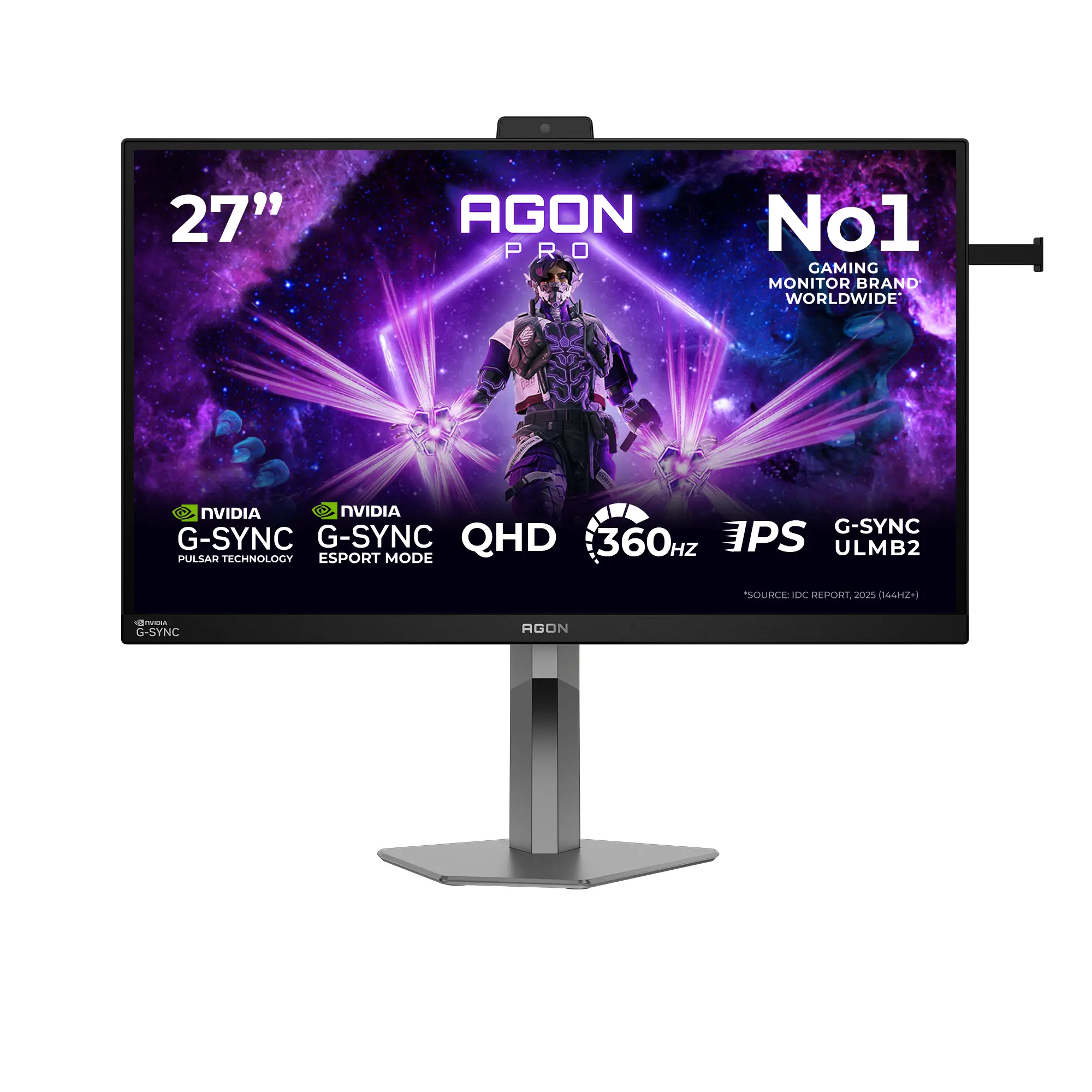 AGON PRO AG276QSG2 pantalla para PC 68,6 cm (27") 2560 x 1440 Pix..