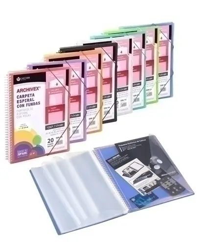 TAR.CARCH.ESP.PP.ARCHIVEX A4 CG 30 F V.C