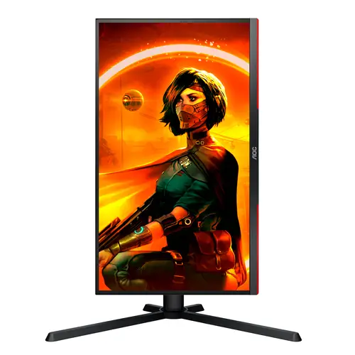 G3 25G3ZM/BK pantalla para PC 62,2 cm (24.5") 1920 x 1080 Pixeles Full HD Negro, Rojo - Imagen 9
