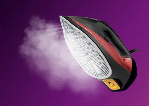 7000 series DST7022/40 Plancha de vapor HV en negro/rojo - Imagen 6