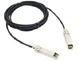 10G-DACP-SFPZ5M Cable de fibra óptica e InfiniBand 0,5 m SFP+ Negro