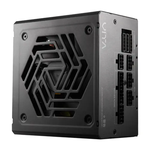VITA GM 1000W unidad de fuente de alimentación 20+4 pin ATX ATX Negro - Imagen 2