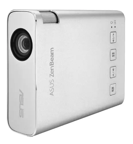 ZenBeam E1R videoproyector Proyector de alcance estándar 200 lúmenes ANSI LED WVGA (854x480) Plata - Imagen 9