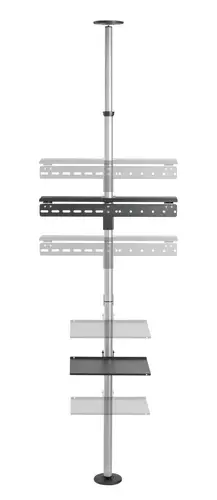 Soporte de TV de suelo a techo de 37"-70 - Imagen 5