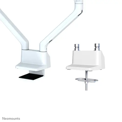FPMA-D750DWHITE2 Brazo de monitor 10-32" - resorte de gas - Topfix - Tope-a-180° - Imagen 6