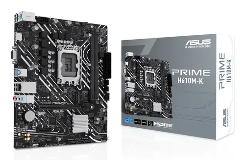 Prime H610M-K Intel H610 LGA 1700 micro ATX - Imagen 1