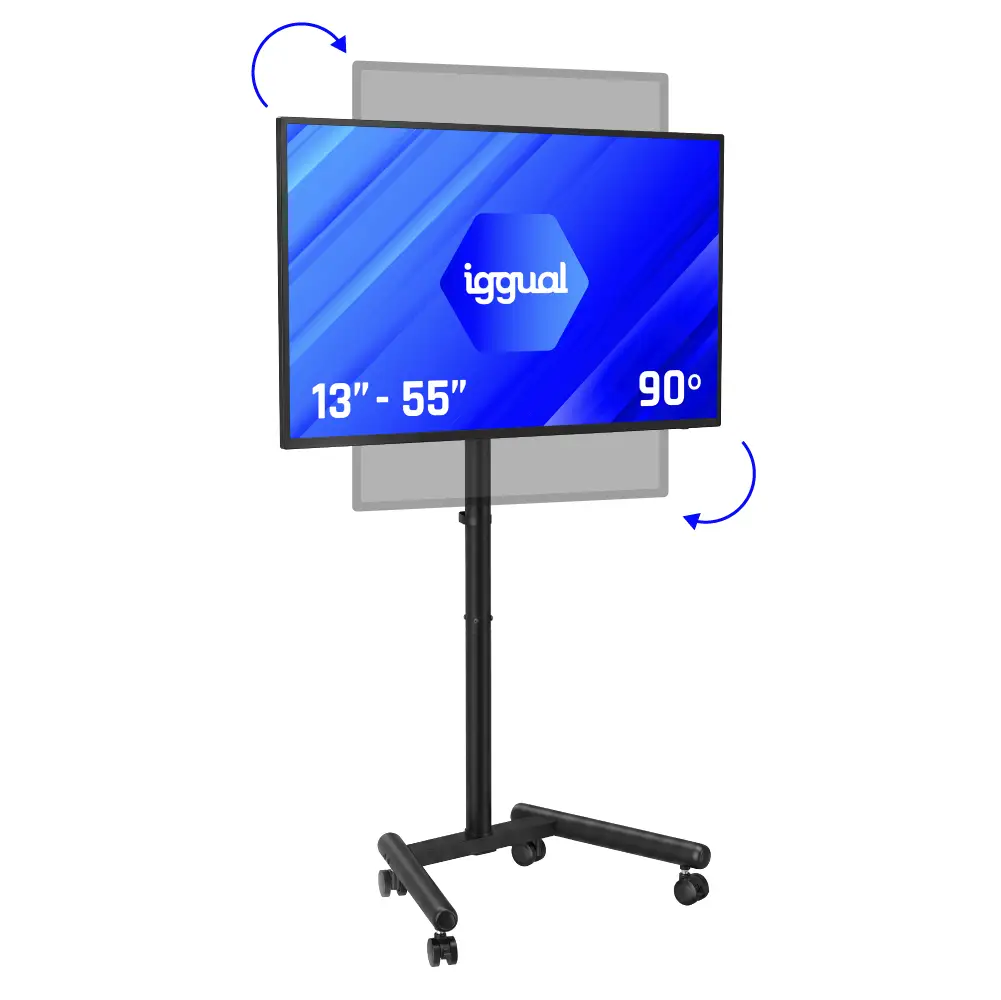 SRTV55 139,7 cm (55") Negro