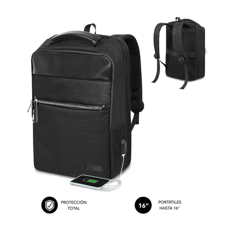 Mochila de negocios Business V2 AP Backpack 16" Negro