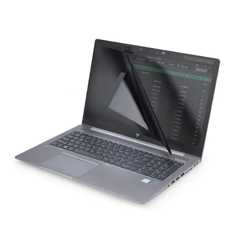 Filtro de Privacidad para Portátil de 15,6" - Protector Filtro de Seguridad Extraíble para Pantalla de Portátil - Reduce la Luz Azul - 16:9 - Mate/Brillante - +/-30 grados - Imagen 4
