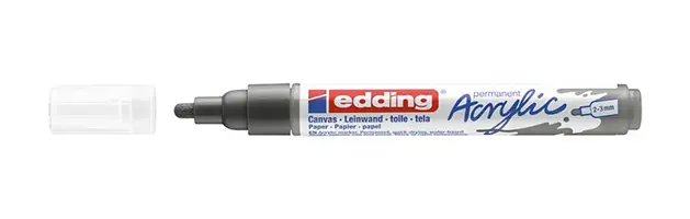 5300 acrylic marker fine marcador permanente Antracita 1 pieza(s)