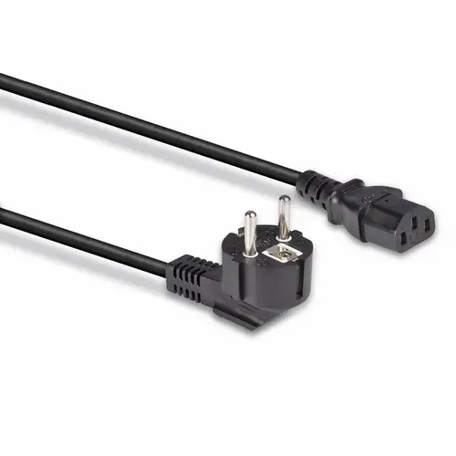30336 cable de transmisión Negro 3 m CEE7/7 C13 acoplador - Imagen 4