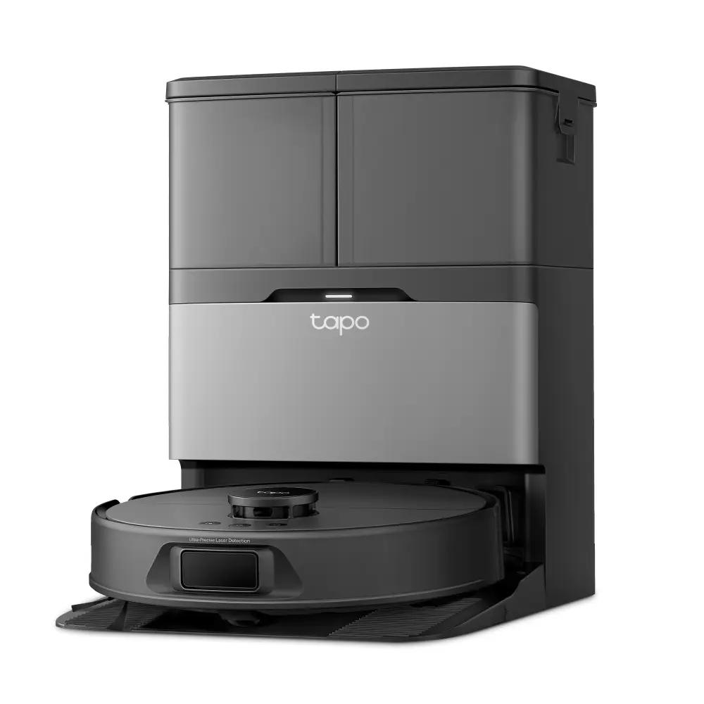 Tapo RV50 Pro Omni 0,28 L Negro