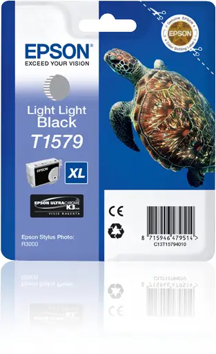 Turtle Cartucho T1579 gris claro