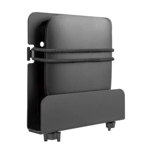Soporte Universal De Pared Para Mini Pc, Router, Negro - Imagen 3