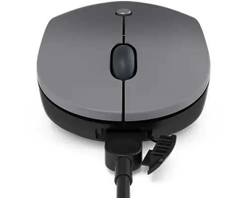 Go ratón Oficina Ambidextro RF inalámbrico Óptico 2400 DPI - Imagen 4