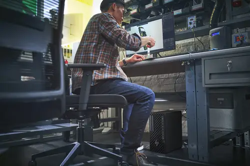 1Z Tower G1i Wolf Pro Security Edition Intel Core Ultra 9 285 1 TB SSD NVIDIA GeForce RTX 5060 Ti Windows 11 Pro Torre Puesto de trabajo AI PC, AI Workstation Negro - Imagen 9