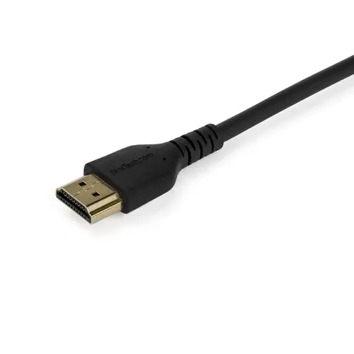 Cable de 1m HDMI 2.0 Certificado Premium de alta velocidad con Ethernet - Durable - UHD 4K 60Hz - con Fibra de Aramida - HDMI 2.0 - TPE - para Monitores, TV y Pantallas - Imagen 2