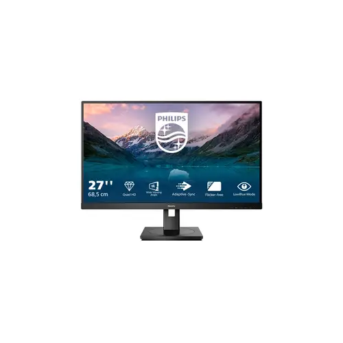 275S9JML/00 pantalla para PC 68,6 cm (27") 2560 x 1440 Pixeles Quad HD LCD Negro - Imagen 1