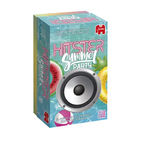 JUEGO DE MESA HITSTER SUMMER