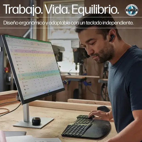 Teclado inalámbrico ergonómico 960 - Imagen 4