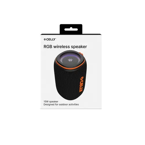 AURA15WOR altavoz portátil o de fiesta Altavoz portátil estéreo Negro - Imagen 5