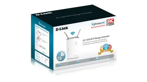 AC71200 Transmisor y receptor de red Blanco - Imagen 6