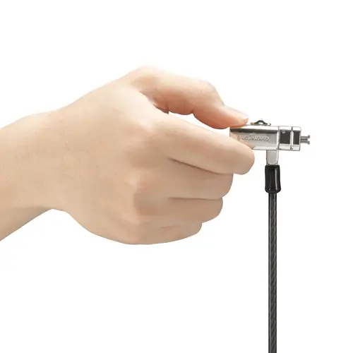 Candado con llave universal 3 en 1 2.0 para portátiles, Instalación rápida - Imagen 9
