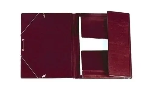 CARPETA SOLAP.IBER.PVC Fº  BURDEOS