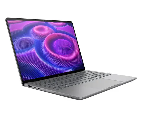ZBook Ultra G1a Copilot+ PC AMD Ryzen AI Max PRO 390 Estación de trabajo móvil 35,6 cm (14") 2.8K 32 GB LPDDR5x-SDRAM 1 TB SSD Wi-Fi 7 (802.11be) Windows 11 Pro Plata - Imagen 1
