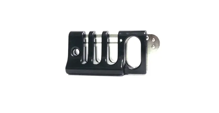 ASP20GLX organizador de cables Escritorio Negro