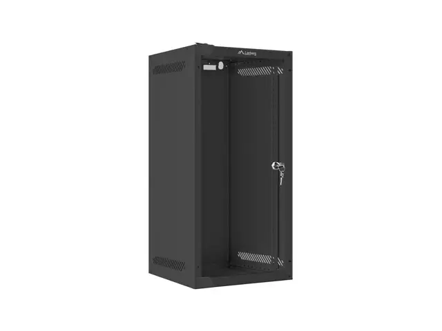 WF10-2312-10B armario rack 12U Bastidor de pared Negro