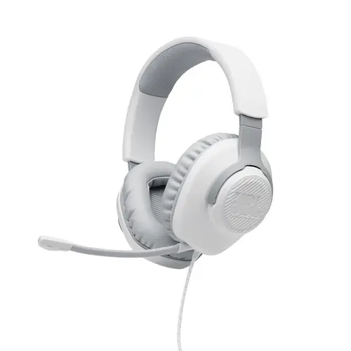 Quantum 100 Auriculares Alámbrico Diadema Juego Blanco - Imagen 3