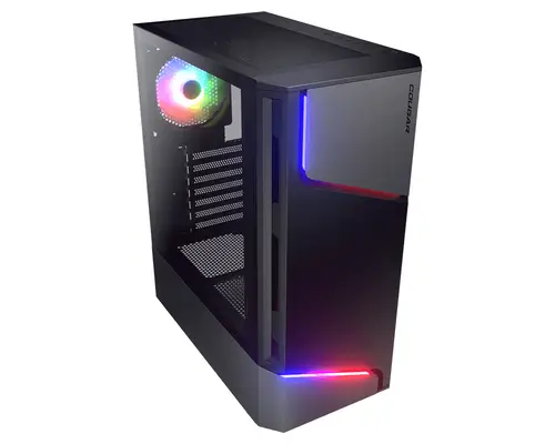 MX360 RGB Midi Tower Negro - Imagen 4