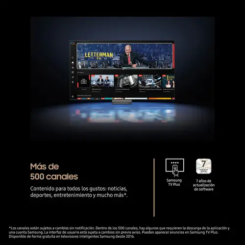 TV 55" Neo QLED QN1EF 4K Vision AI TV 2025 - Imagen 6