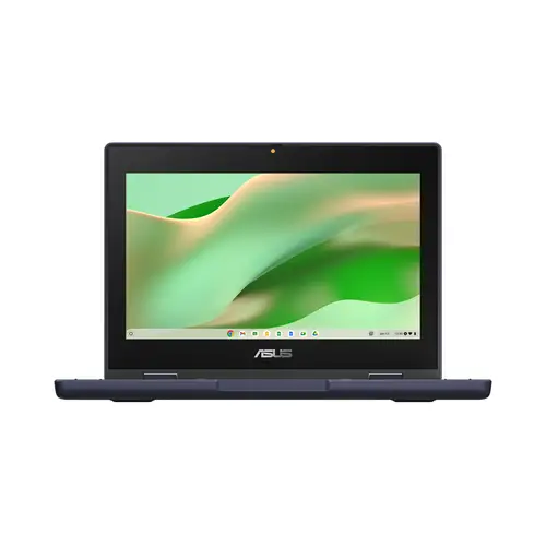 Chromebook CR11 Flip CR1104FTA-NS0096 - Ordenador Portátil 11.6" HD (Intel N N150, 8GB RAM, 64GB eMMC, Graphics, ChromeOS) Gris Mineral - Teclado QWERTY español - Imagen 1