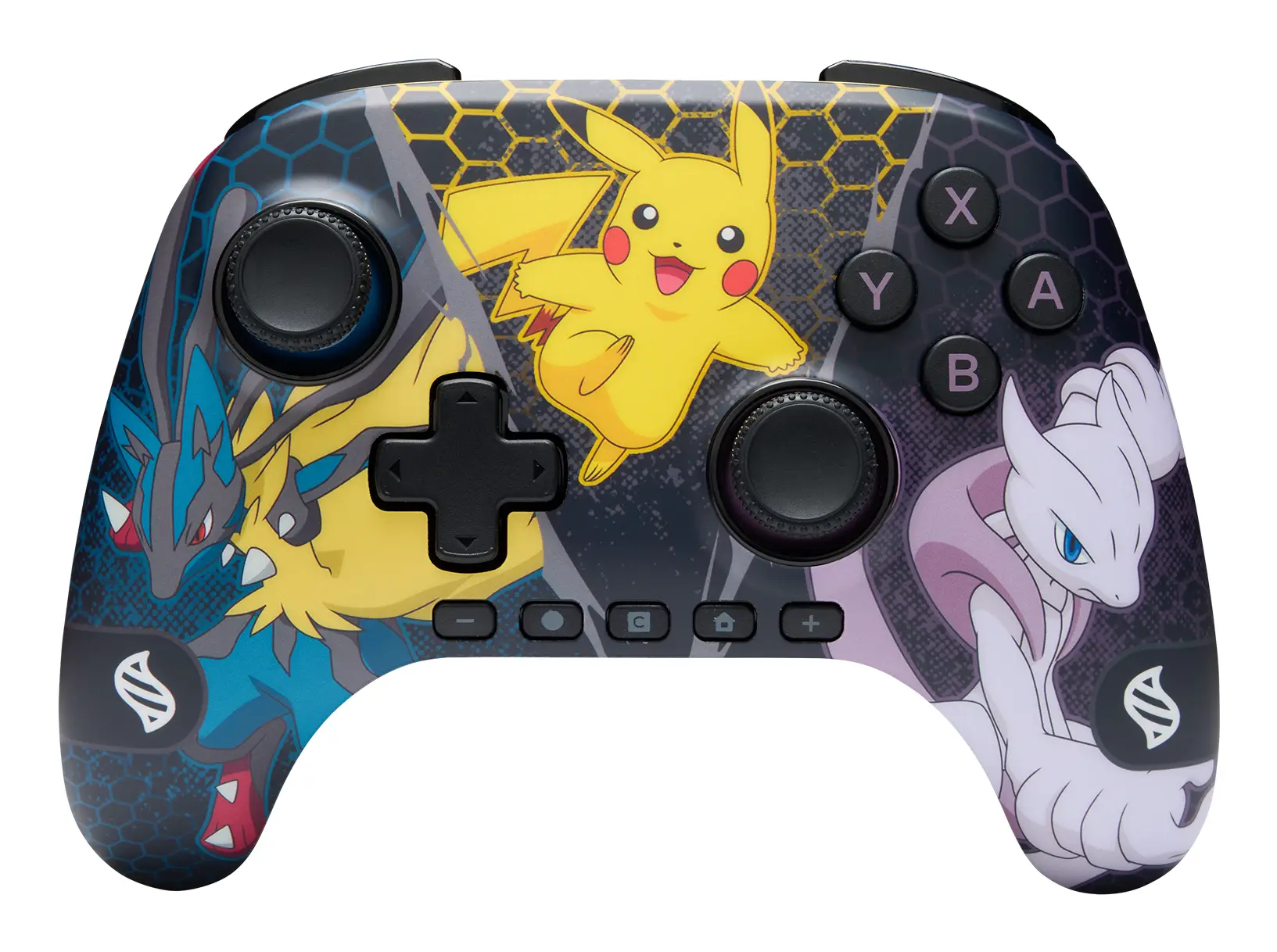 NSGP0549 mando y volante Multicolor Gamepad Analógico/Digital Ni..