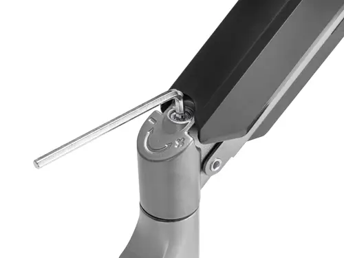 Soporte de sobremesa para monitor triple de 17"-27 - Imagen 7