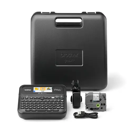 PT-D610BTVP impresora de etiquetas Transferencia térmica 180 x 360 DPI 30 mm/s Inalámbrico y alámbrico TZe Bluetooth - Imagen 4