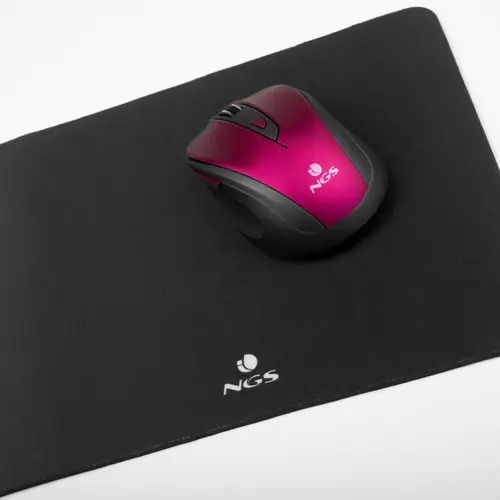 MOUSE-1080 alfombrilla para ratón Alfombrilla de ratón para juegos Negro - Imagen 6