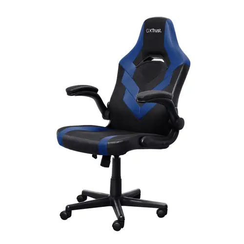 GXT 703B RIYE Silla para videojuegos universal Negro, Azul - Imagen 2