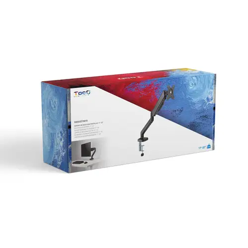 Soporte de Mesa para Pantalla 17"-32", Negro - Imagen 4