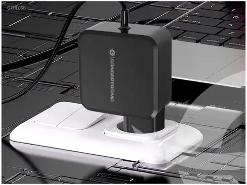OZUL05BE cargador de dispositivo móvil Universal Negro Corriente alterna Interior - Imagen 5